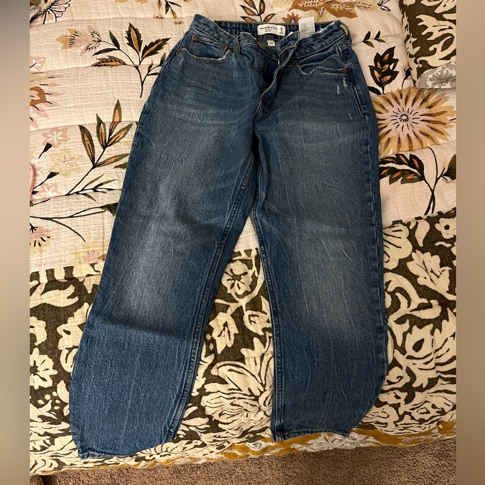 Abercrombie Skinny Curve Love Jeans